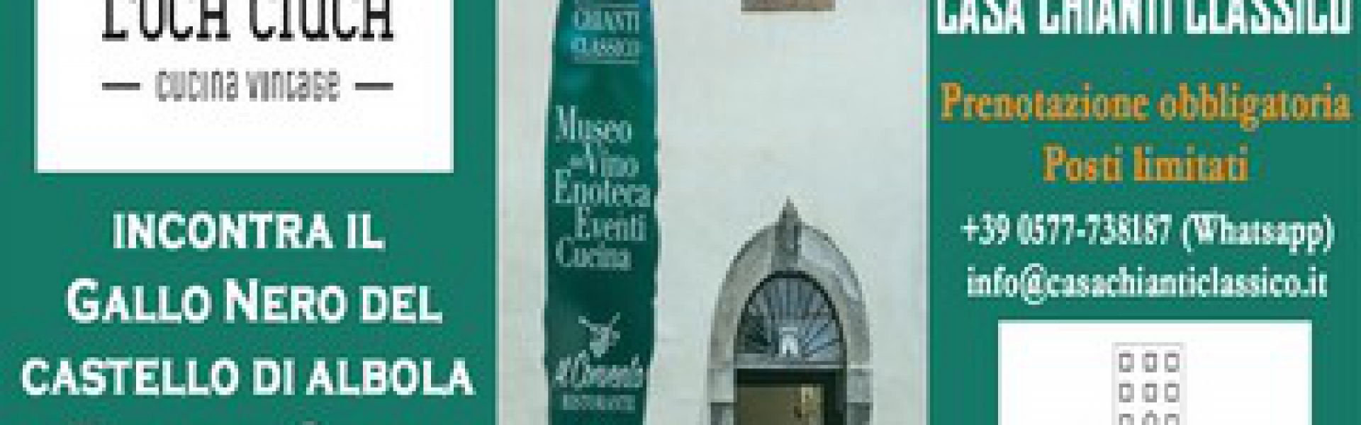 10 NOVEMBRE 2021: L’Oca Ciuca nel Chianti, da Vigevano a Radda con gusto